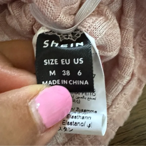 Pink Side Ruched Top - Picture 3 of 3